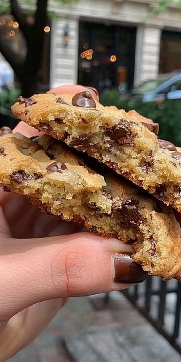 Thick New York-Style Cookies