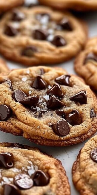 Vegan Chocolate Chip Cookies