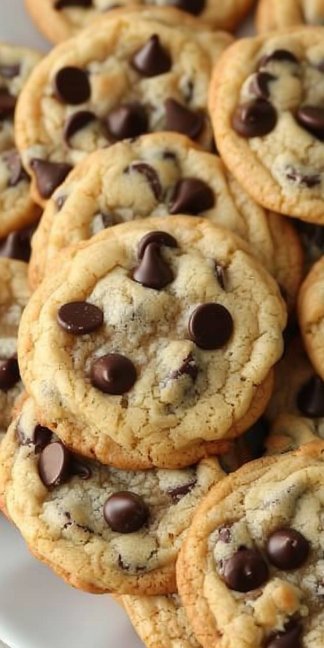 Chewy Chocolate Chip Cookies 4 Chewy Chocolate Chip Cookies