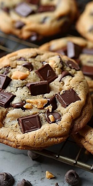 Delicious Chocolate Chunk Cookies Recipe