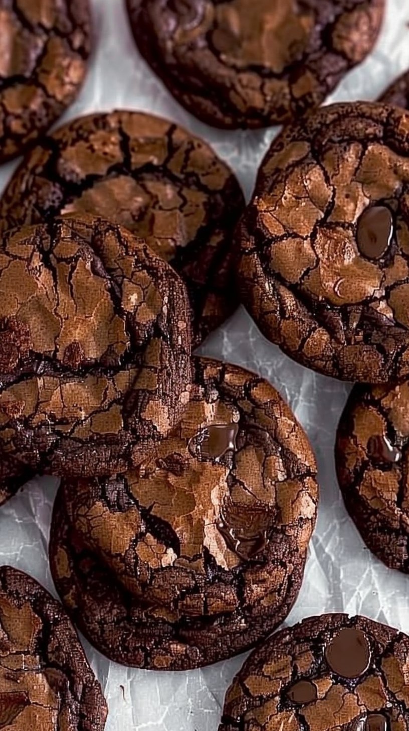 Brownie Cookies 4 Brownie Cookies