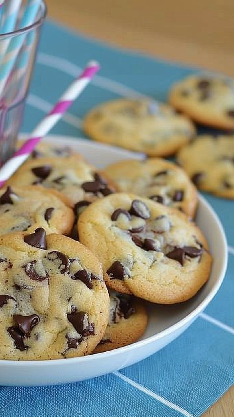 Perfect Chocolate Chip Cookies 4 Perfect Chocolate Chip Cookies