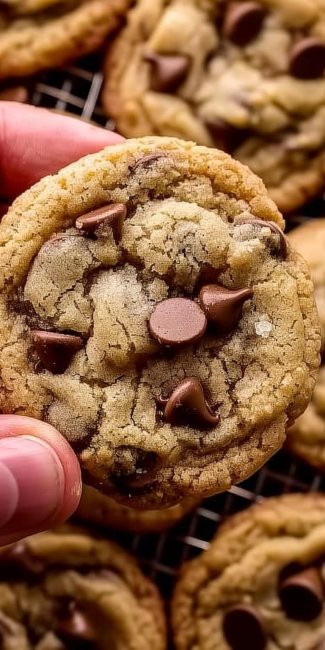 Mini Chocolate Chip Cookie Recipe