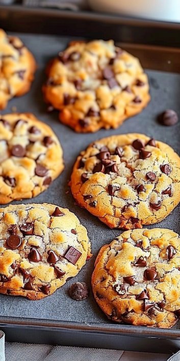 Sweet Chocolate Chip and Toffee Shortbread Cookies - Alrightwithme