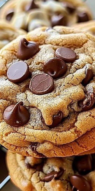 Chewy Chocolate Chip Cookies 4 Chewy Chocolate Chip Cookies