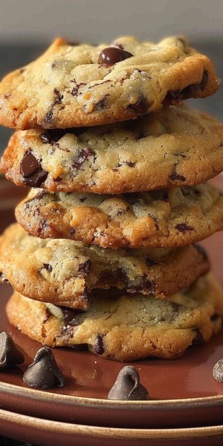 Chocolate Chip Cookies 4 Chocolate Chip Cookies