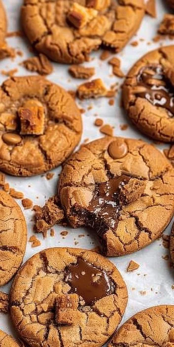 Delicious Biscoff Butter Cookies on a plate.