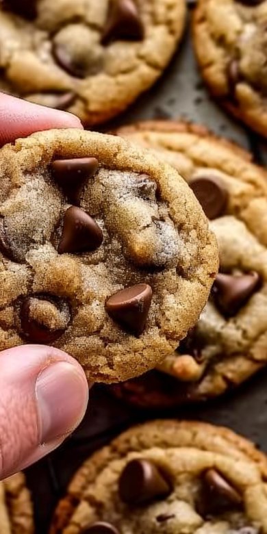 Chewy Chocolate Chip Cookies