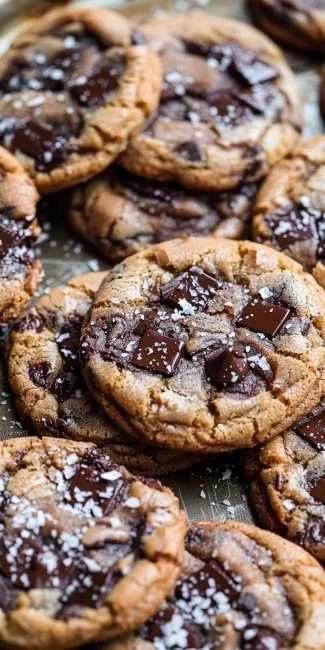 Chewy & Soft Vegan Chocolate Chip Cookies (Better Than Tollhouse!) 3 Chewy and soft vegan chocolate chip cookies on a plate