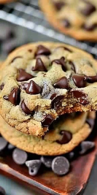 Chocolate Chip Cookies Easy 3 Easy homemade chocolate chip cookies fresh out of the oven