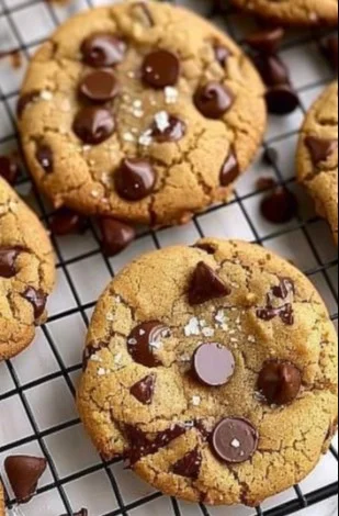 Chocolate Chip Cookies without Butter 3 Delicious chocolate chip cookies made without butter, perfect for dairy-free diets