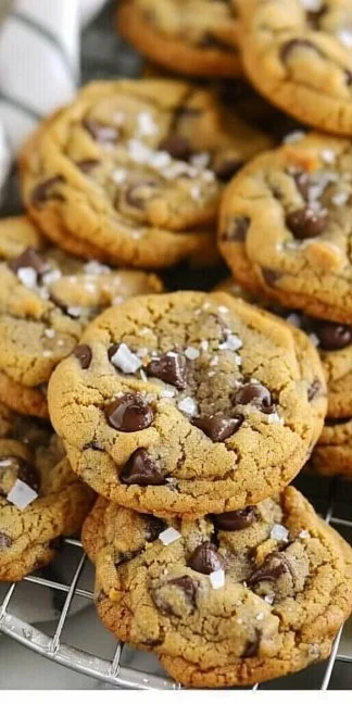Classic gluten-free chocolate chip cookies on a plate, freshly baked and inviting.