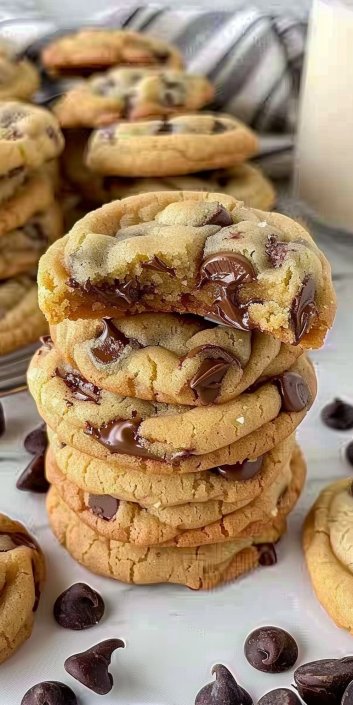 Copycat Crumbl Chocolate Chip Cookie Recipe 4 Copycat Crumbl Chocolate Chip Cookie Recipe