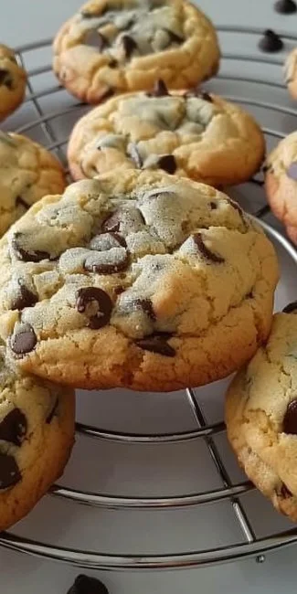An assortment of freshly baked cookies on a platter