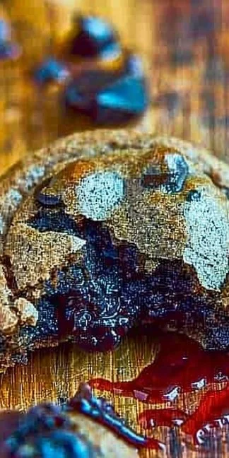 A plate of cookies of death that kill, illustrating their darkly alluring nature.