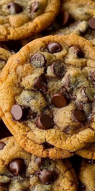 Eggless Chocolate Chip Cookies
