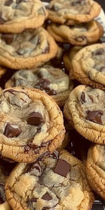 I AM SHARING MY SECRET FOR MAKING EXTRA THICK CHOCOLATE CHIP COOKIES!!!