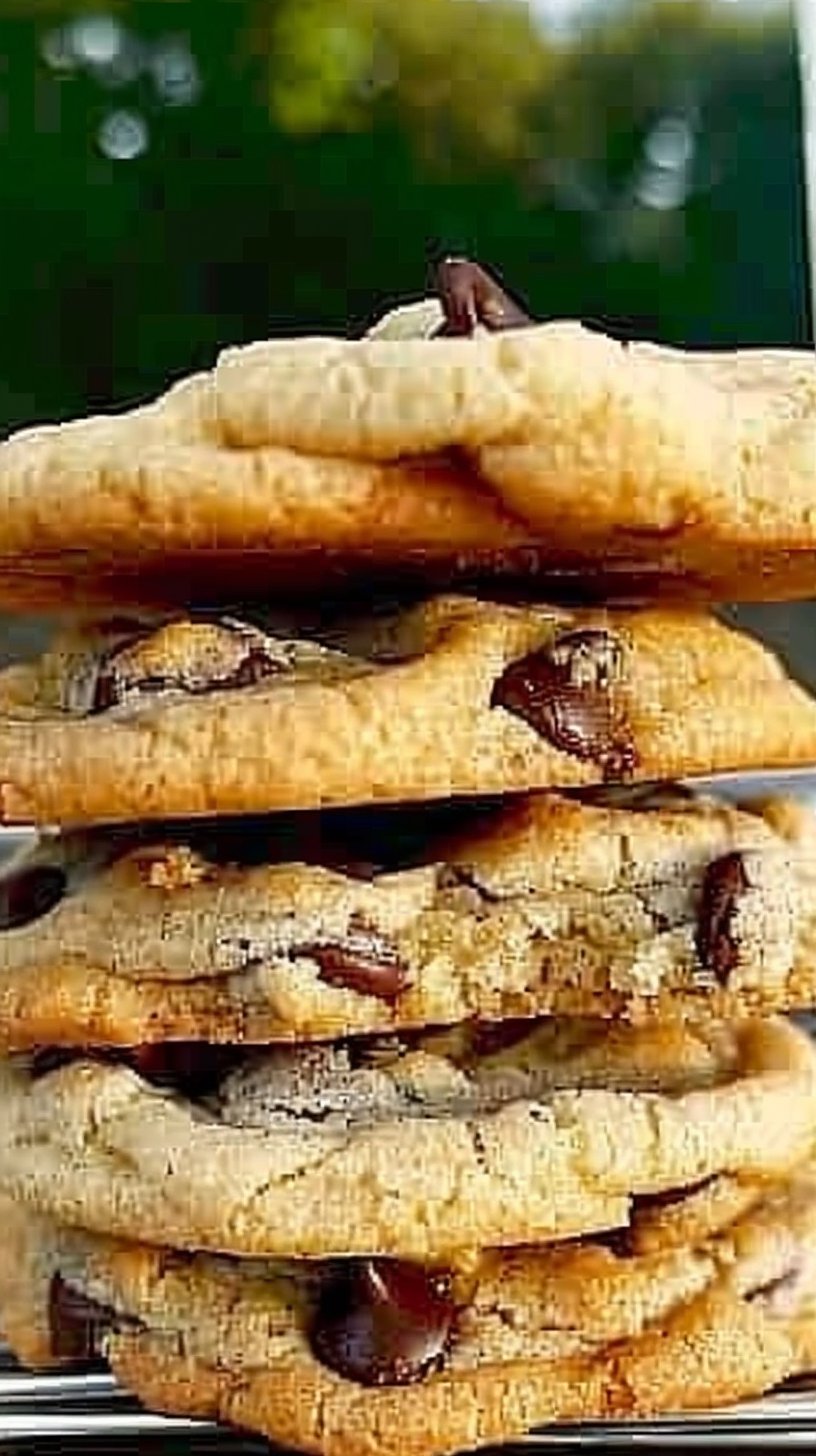 Soft-Batch Chocolate Chip Cookies 4 Soft-Batch Chocolate Chip Cookies