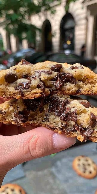 Thick New York-Style Cookies