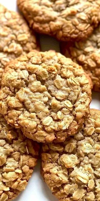 Easy Oatmeal Cookies 3 Baking easy oatmeal cookies with wholesome oats and chocolate chips