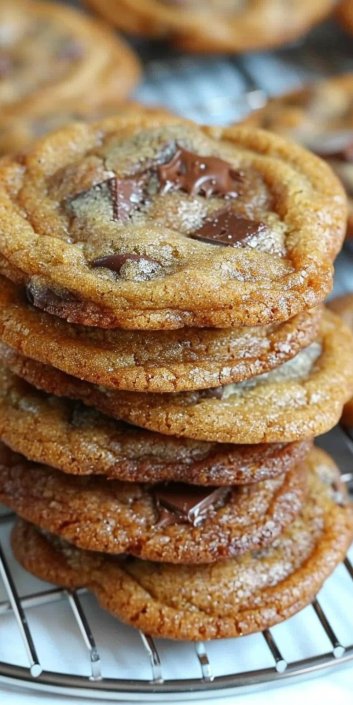 Soft and Chewy Chocolate Chip Cookies