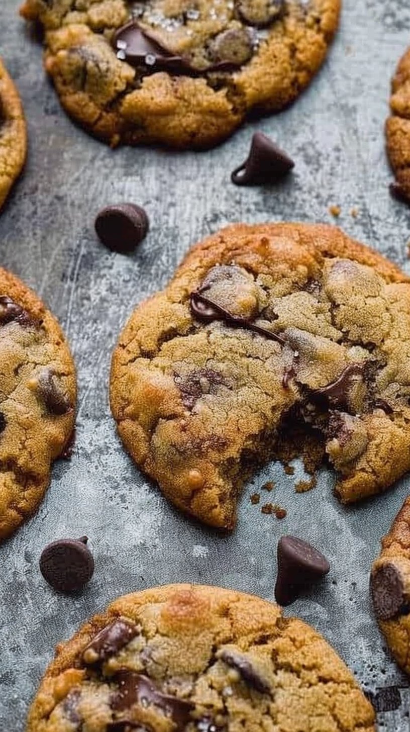 Vegan Chocolate Chip Cookies