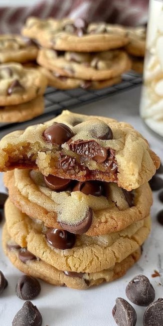 Copycat Crumbl Chocolate Chip Cookie Recipe 4 Copycat Crumbl Chocolate Chip Cookie Recipe