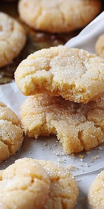No-Butter Sugar Cookies