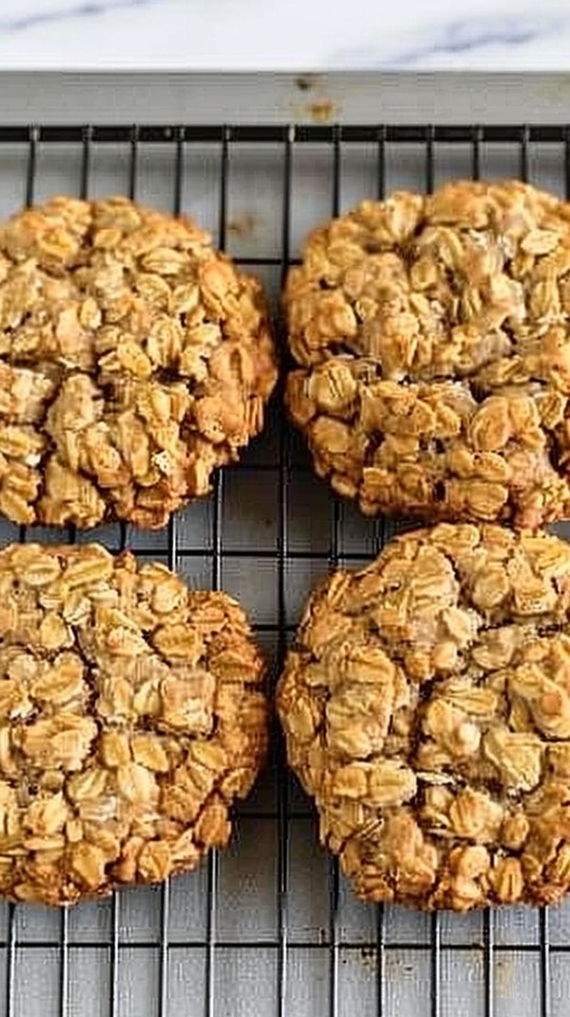 Chewy Oatmeal Cookies