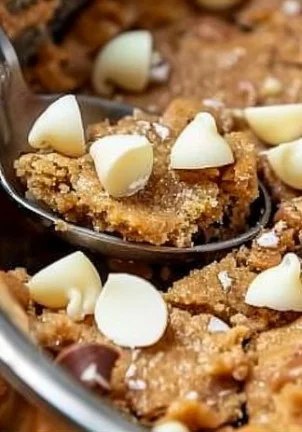 Homemade Cappuccino Cookies with White Chocolate 3 Homemade cappuccino cookies with white chocolate on a plate