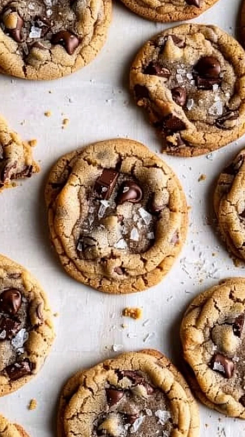 Irresistible Chewy Chocolate Chip Cookies 3 Delicious homemade chewy chocolate chip cookies fresh from the oven