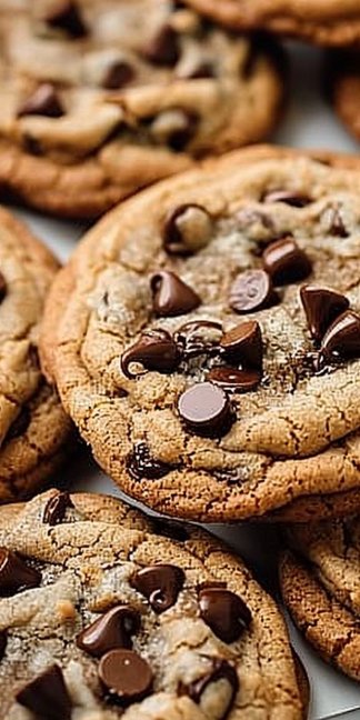 Bakery Style Chocolate Chip Cookies 4 Bakery Style Chocolate Chip Cookies