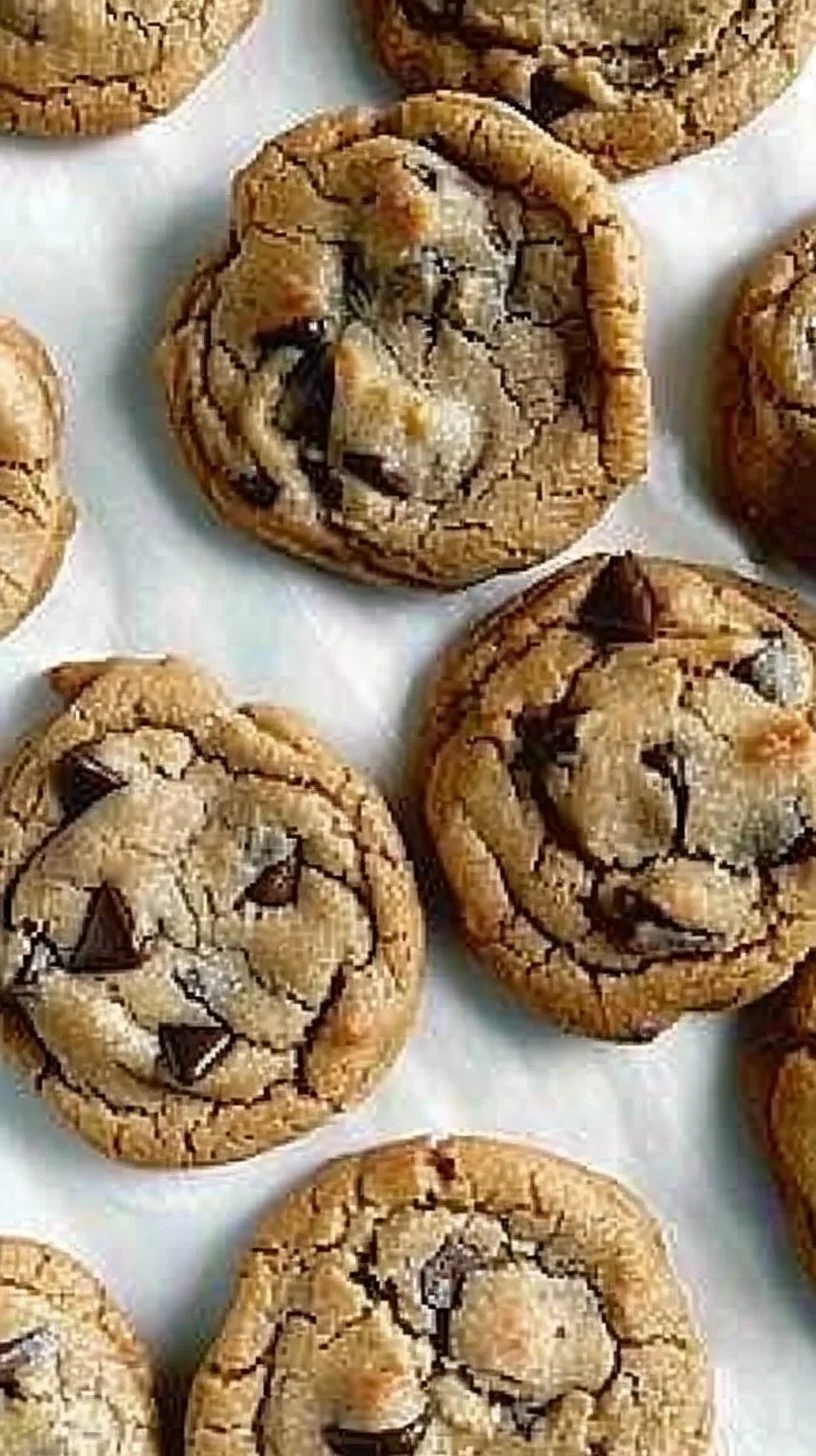 Joanna Gaines' Chocolate Chip Cookies 3 Joanna Gaines' delicious chocolate chip cookies on a cooling rack