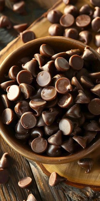 Sugar-Free Chocolate Chip Cookies 4 Sugar-Free Chocolate Chip Cookies