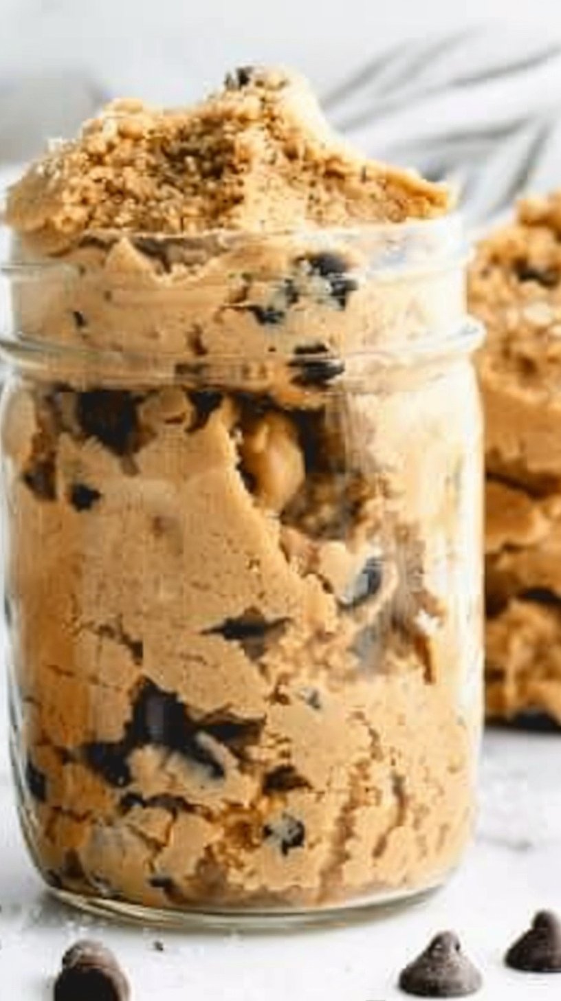 Chickpea Cookie Dough Recipe (Healthy & Edible!) 4 Chickpea Cookie Dough Recipe (Healthy & Edible!)