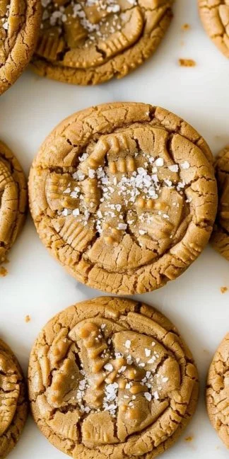 My Favorite Soft & Chewy Peanut Butter Cookies Recipe 3 Delicious soft and chewy peanut butter cookies freshly baked from my favorite recipe