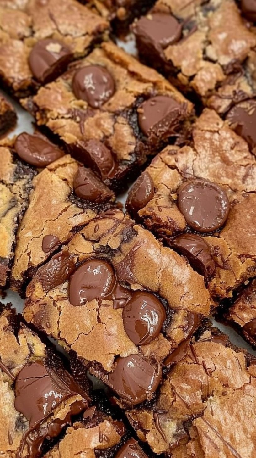 Brown Butter Brookies 4 Brown Butter Brookies