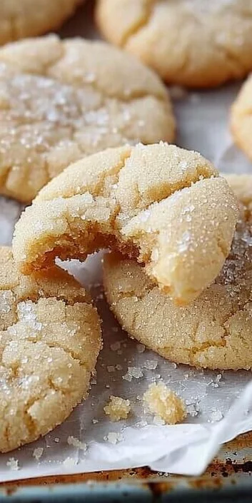 Plate of no-butter sugar cookies topped with colorful sprinkles
