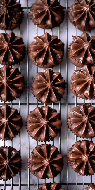 Double Chocolate Butter Cookies 4 Double Chocolate Butter Cookies