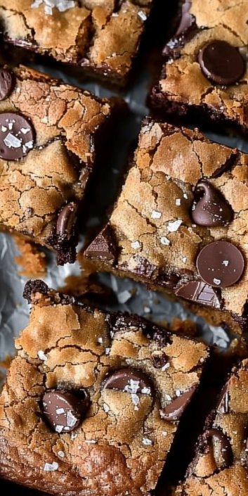 Chocolate Chip Cookie Brownies
