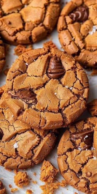 Biscoff Butter Cookies