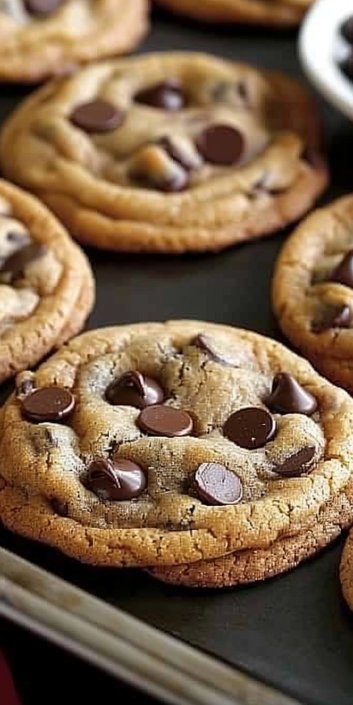 Eggless Chocolate Chip Cookies