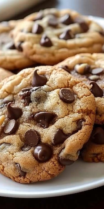 Soft Chocolate Chip Cookies