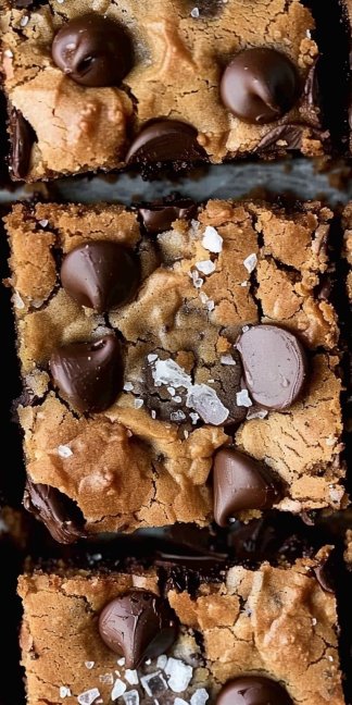 Chocolate Chip Cookie Brownies (Brookies) 4 Chocolate Chip Cookie Brownies (Brookies)