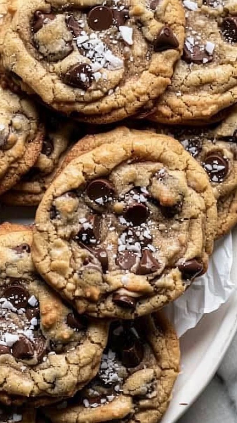 Brown Butter Chocolate Chip Cookies 4 Brown Butter Chocolate Chip Cookies