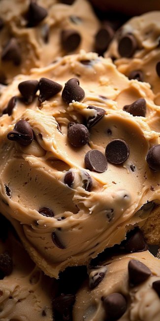 Chocolate Chip Cookie Dough Dip 4 Chocolate Chip Cookie Dough Dip