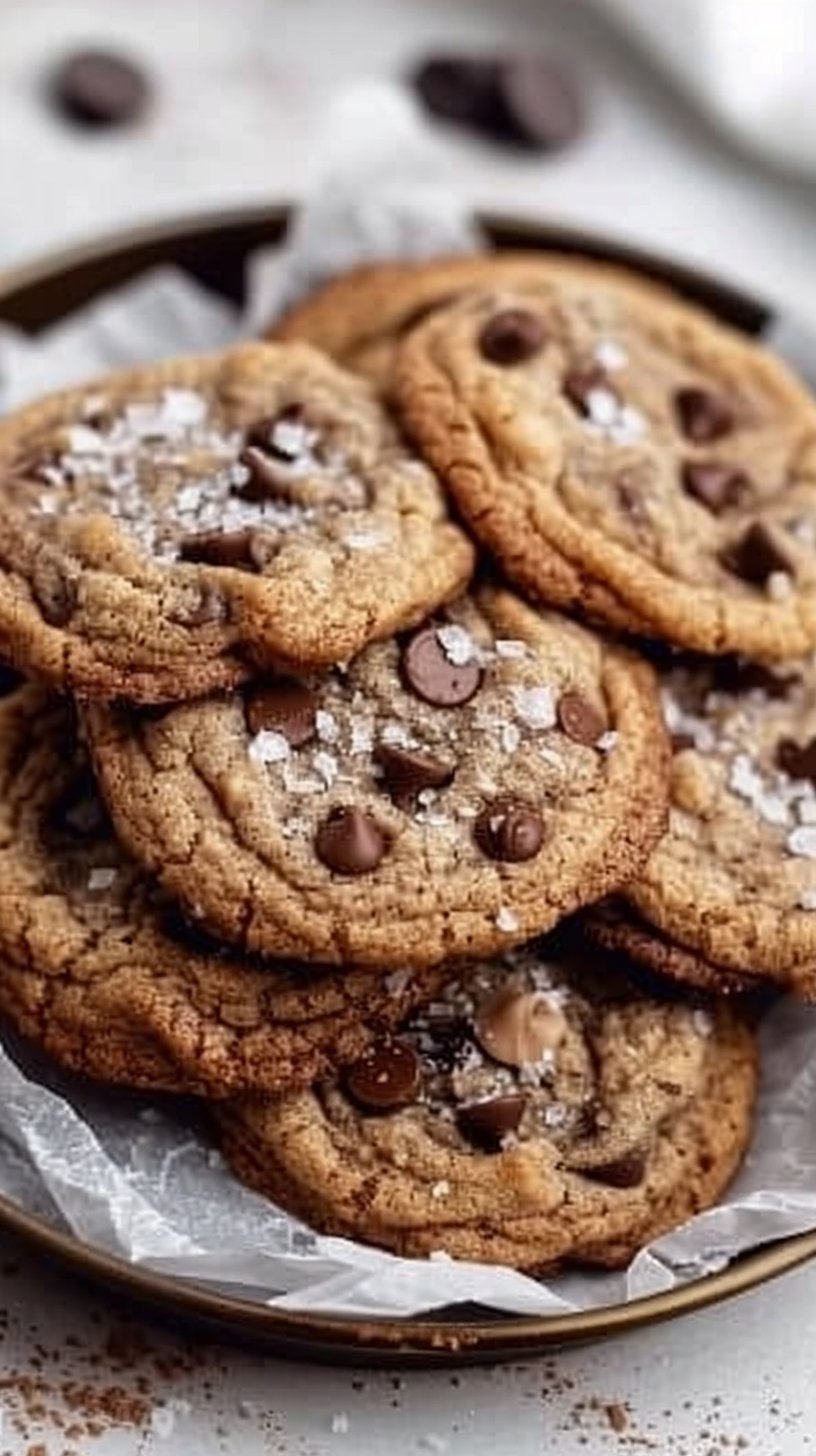 Soft and Chewy Banana Chocolate Chip Cookies 4 Soft and Chewy Banana Chocolate Chip Cookies