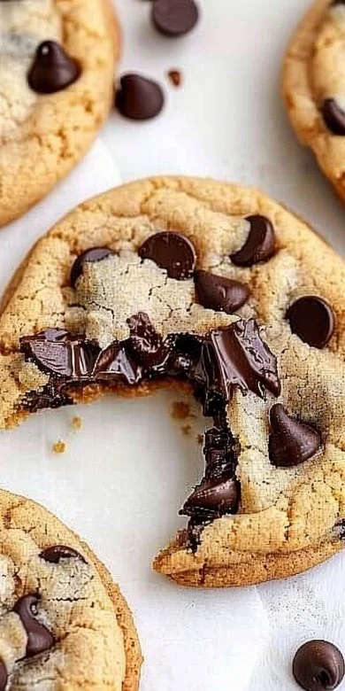 Single serve chocolate chip cookie baked to perfection in minutes