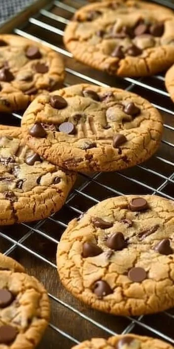 Subway chocolate chip cookies fresh out of the oven, delicious and chewy