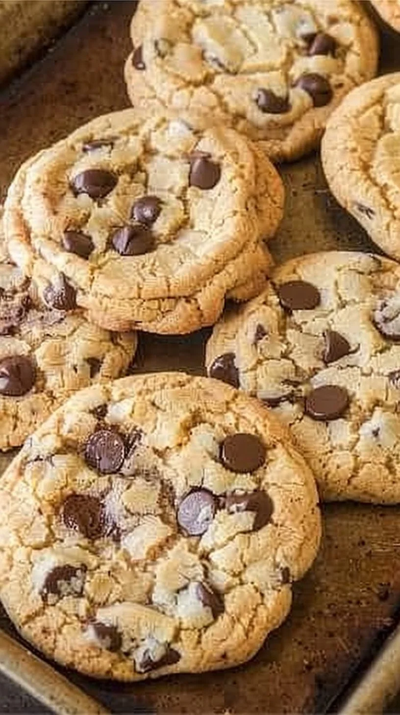 Delicious homemade Subway Cookies displayed on a plate.